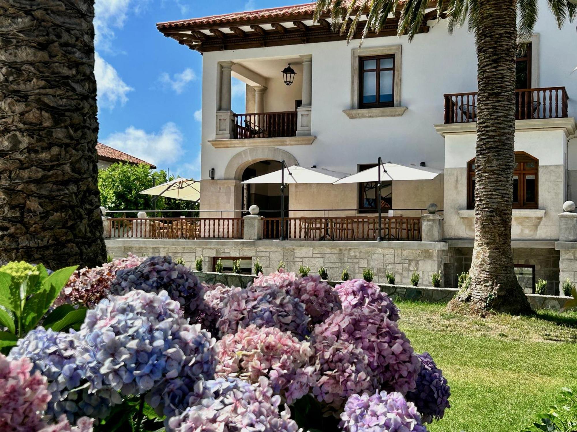 Hotel El Rosal De 쿠딜레로 외부 사진