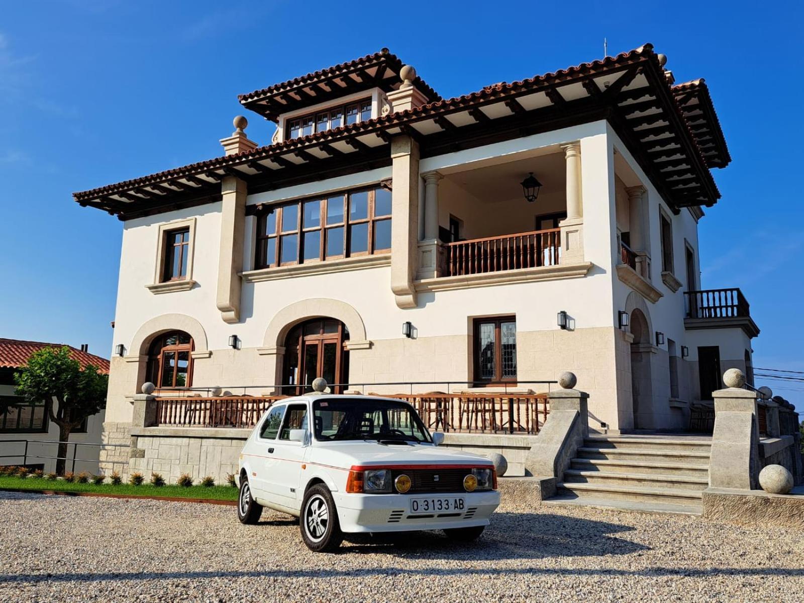 Hotel El Rosal De 쿠딜레로 외부 사진