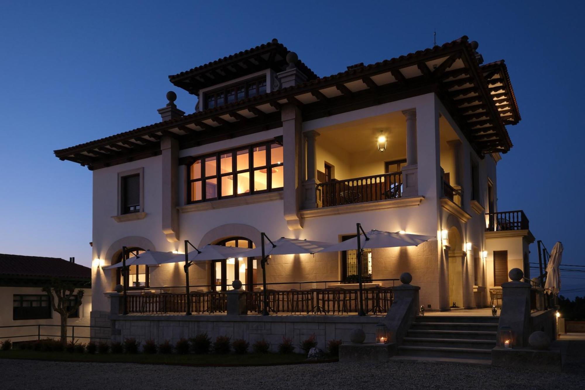 Hotel El Rosal De 쿠딜레로 외부 사진