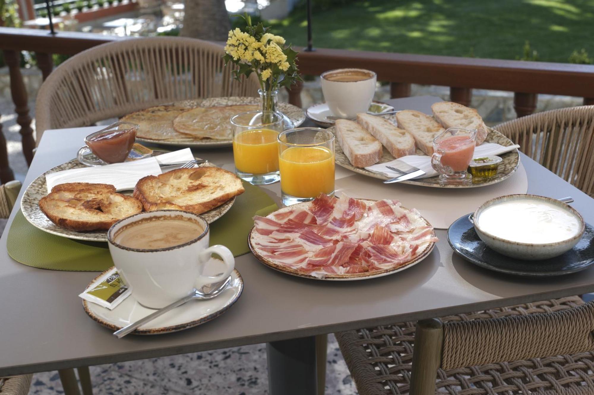 Hotel El Rosal De 쿠딜레로 외부 사진